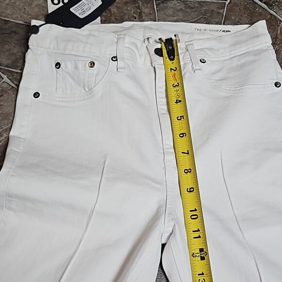 NWT Rag & Bone High Rise Ankle Skinny Jeans Sz 29 - Picture 8 of 14